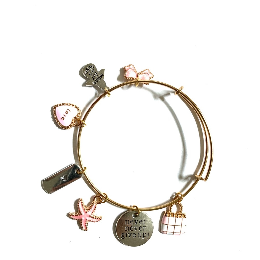 Gold Bangle bracelets